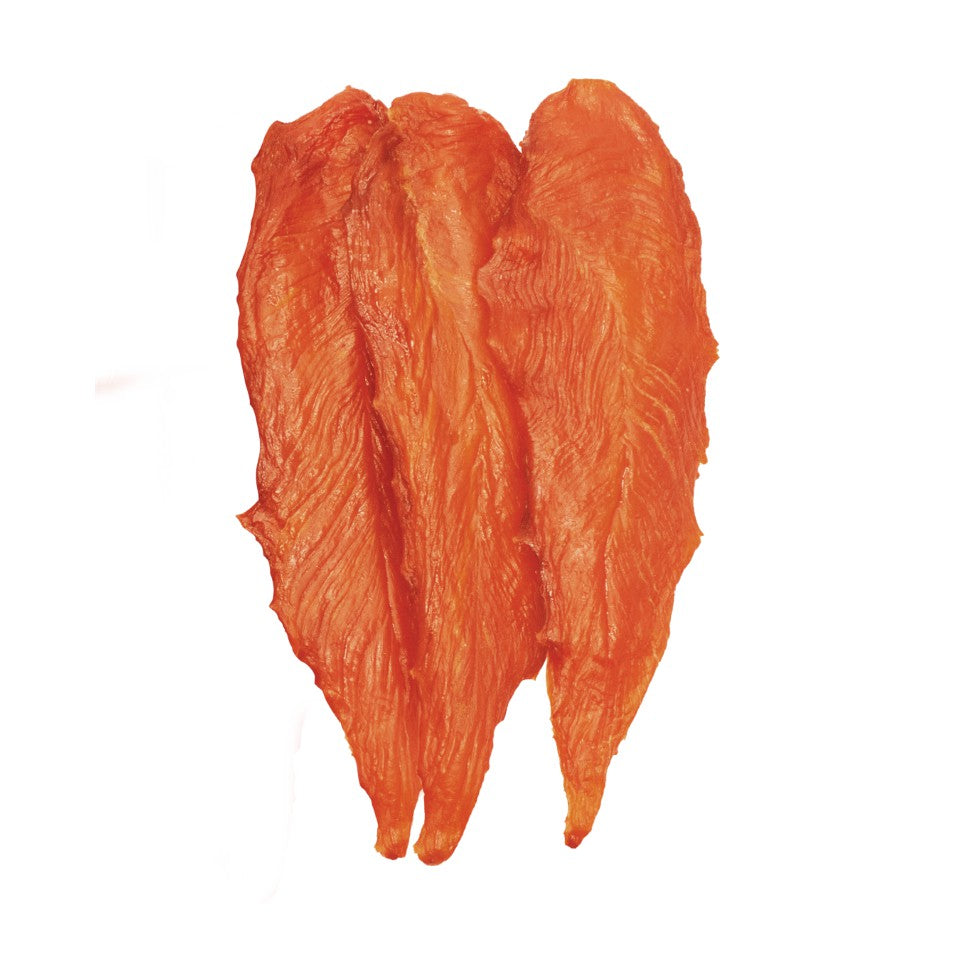 BEARING Pure Bites ขนมสุนัข เพื่อสุขภาพ อาหารสุนัข สันในไก่อบแห้ง แท้ 100% เคี้ยวสนุก เค็มต่ำ ไขมันต่ำ โปรตีนสูง 50g