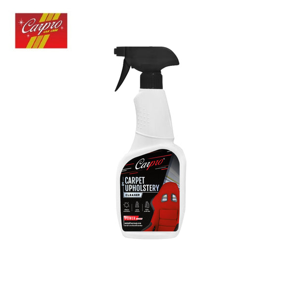 Carpro Carpet & Upholstery Cleaner  สเปรย์ทำความสะอาดเบาะผ้า เบาะกำมะหยี่และพรม ขจัดคราบภายในรถ 600 ml