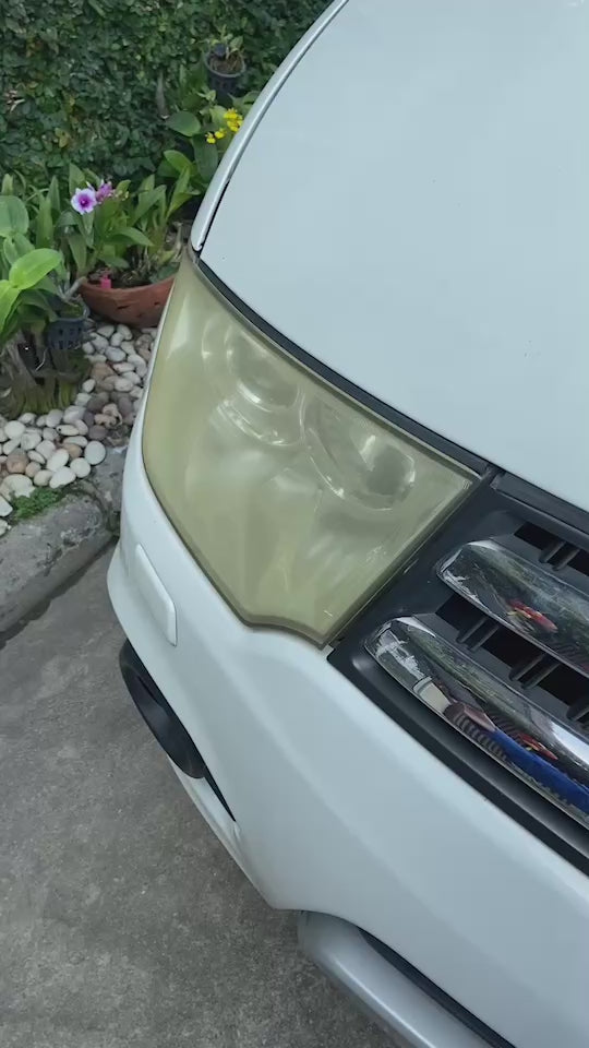 President's Wax One Gold Headlight Restorer น้ำยาขัดโคมไฟ 100 g.