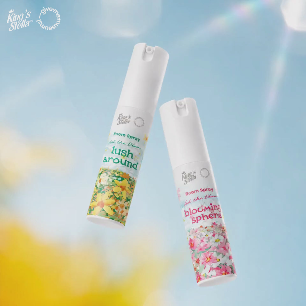 King’s Stella Feel The Bloom Room Spray 30 ml ฟีล เดอะ บลูม สเปรย์น้ำหอมปรับอากาศ