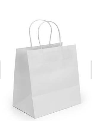 ถุงหูหิ้ว สปันบอนด์ ขนาด 51 x 295 x 14 cm  (เป็นเนื้อผ้าสปันบอนด์สีขาว)