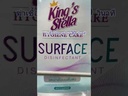*King's Stella ไฮจีน แคร์ เซอร์เฟช ดิสอินเฟคแทนท์
