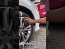 *President's WaxOne Eazy Instant Shine Tire Foam สเปรย์โฟมปกป้องพร้อมเคลือบเงายางรถยนต์
