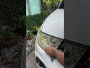 *President's WaxOne Gold Headlight Restorer น้ำยาขัดโคมไฟ