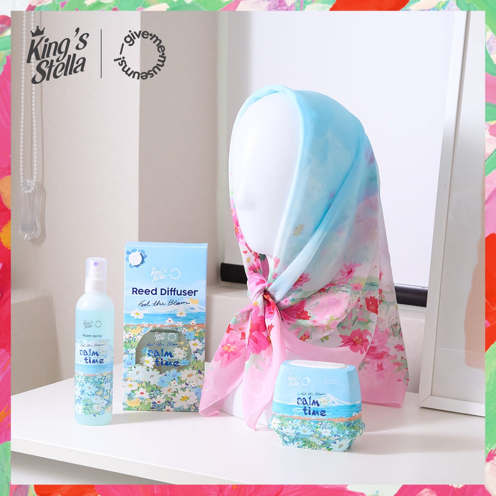 *King's Stella ฟีล เดอะ บลูม พรีเมียมเซ็ต