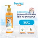 *BEARING Cat แcat-shampoo-shed-control-350mlชมพูแมว สูตรลดและป้องกันขนร่วง