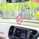 kakao-air-freshener-paper-peachy-peach-in-car