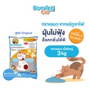*BEARING Cat ทรายอนามัยธรรมดา คละสี 3 kg.