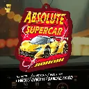 *President's WaxOne Gold Air Freshener แผ่นหอมปรับอากาศในรถยนต์
