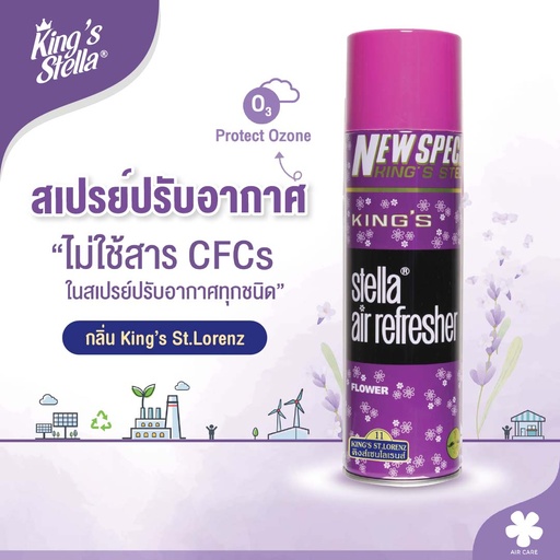*King's Stella Classic Air Refresher St.Lorenz