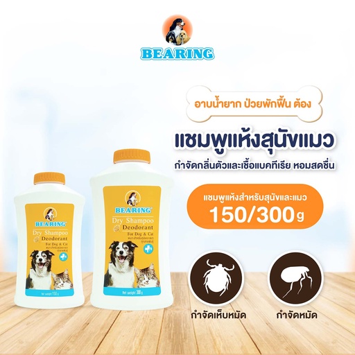 *BEARING แชมพูแห้ง