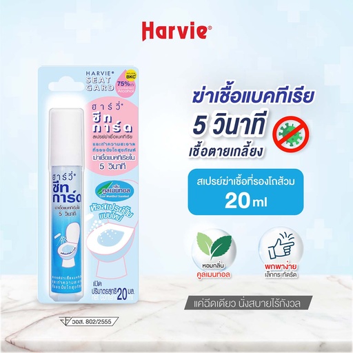 [DHVSG-00X1*] *Harvie ซีทการ์ด