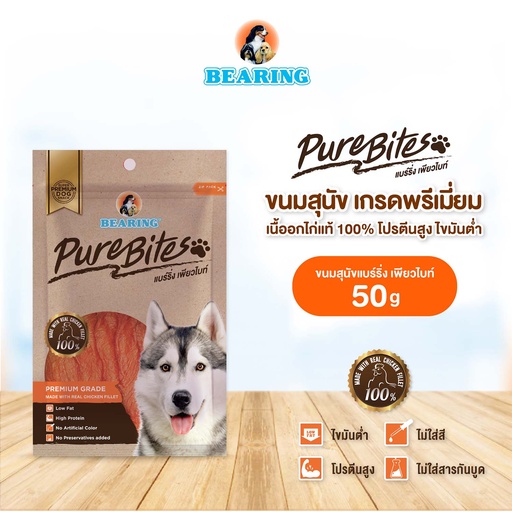 [DBRPB-05X1*] *BEARING เพียวไบท์